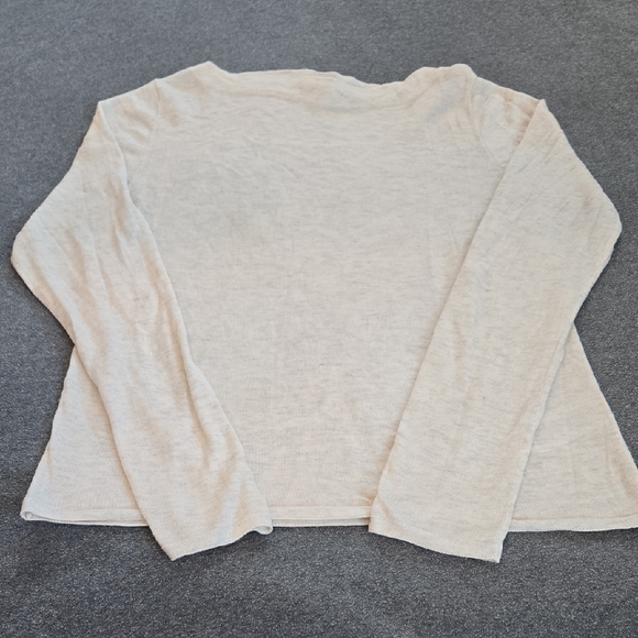 Vince Tops - Vince Cream Long Sleeve Blouse